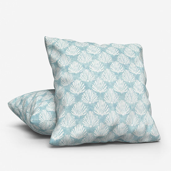 Polperro Harbour Cushion