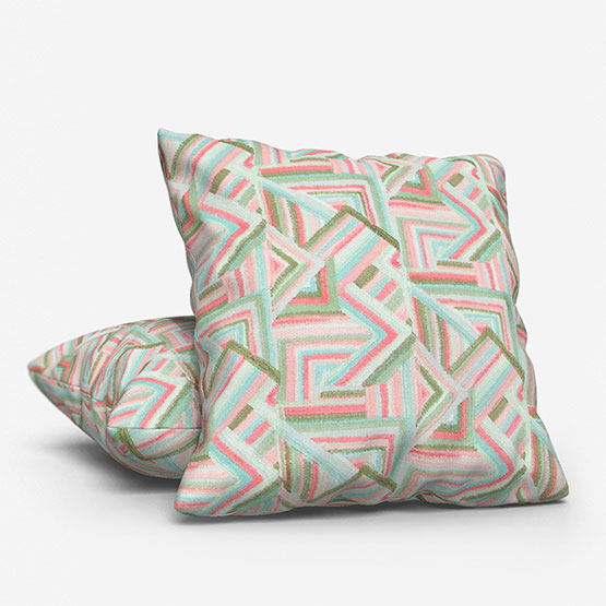 Prestigious Textiles Ramiro Mojito cushion