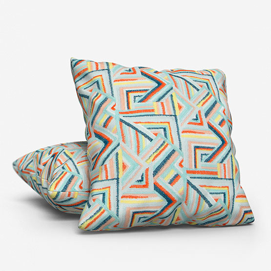 Prestigious Textiles Ramiro Sorbet cushion