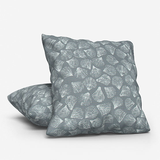 Prestigious Textiles Sandbank Shale cushion