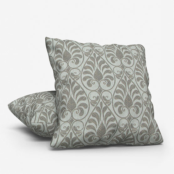 Prestigious Textiles Seraphina Silver cushion