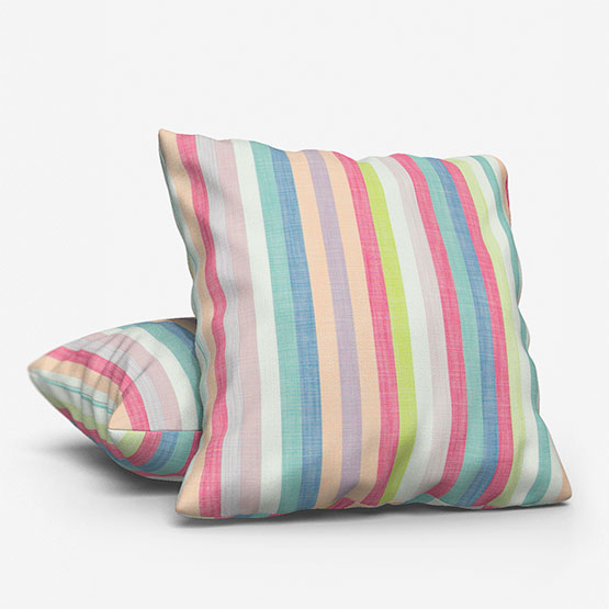 Prestigious Textiles Skipping Rainbow cushion