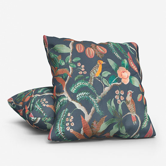Sumatra Cobalt Cushion