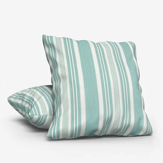 Tintagel Aqua cushion