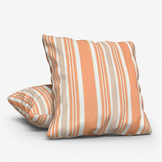 Tintagel Coral cushion