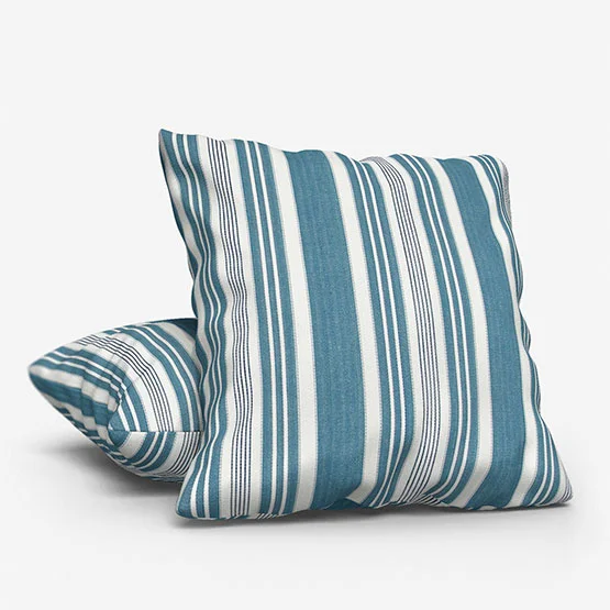 Tintagel Harbour cushion