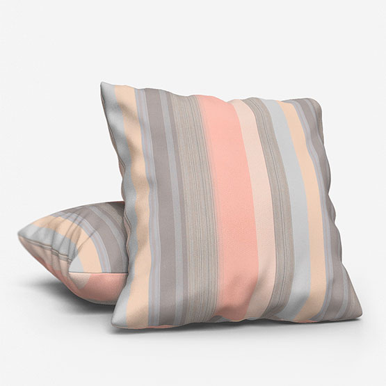 Twist Pastel Pink Cushion