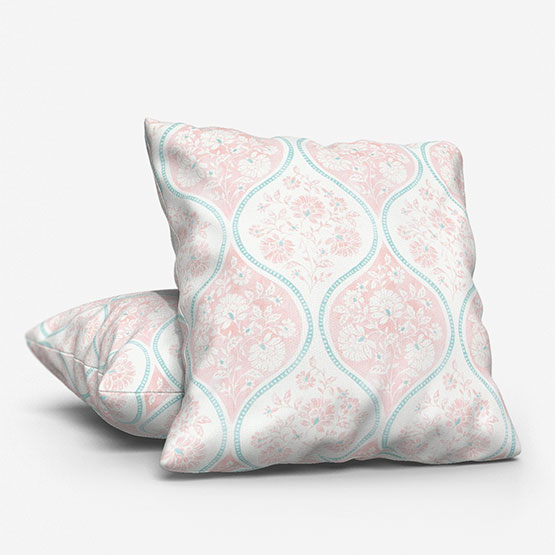 Verse Rose Cushion