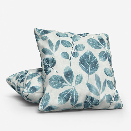 Whimsical Sapphire Cushion