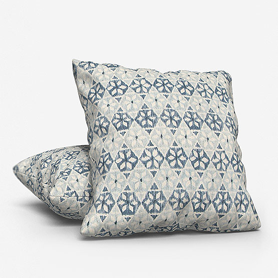 Wilfred Bluebell Cushion