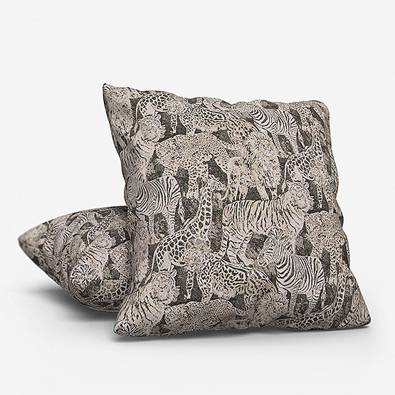 Zambezi Raven Cushion