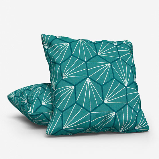 Scion Aikyo Teal cushion