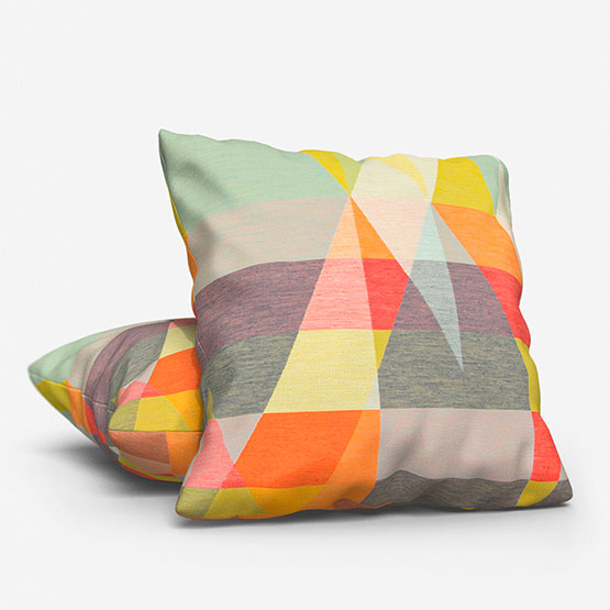 Scion Axis Tangerine Citrus Cushion