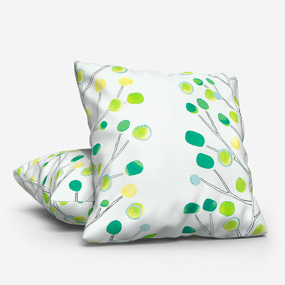 Scion Berry Tree Emerald and Lime cushion