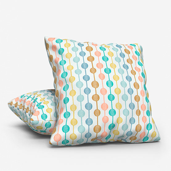 Scion Paikka Pink Grapefruit cushion