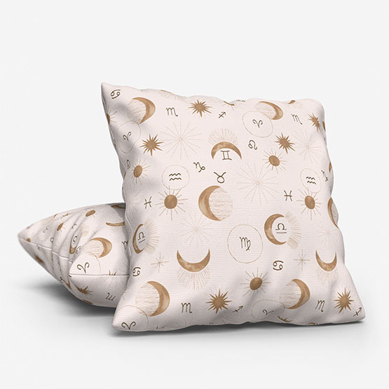 Sonova Studio Astrology Ecru Cushion