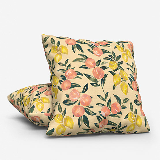 Sonova Studio Capri Butter Yellow Cushion