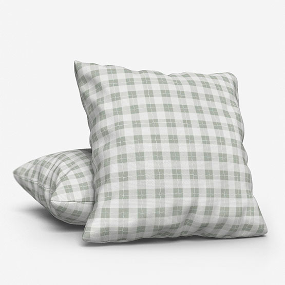 Sonova Studio Gingham Sage Cushion