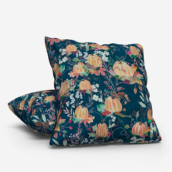 Sonova Studio Harvest Midnight Blue Cushion