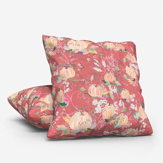 Sonova Studio Harvest Red Cushion