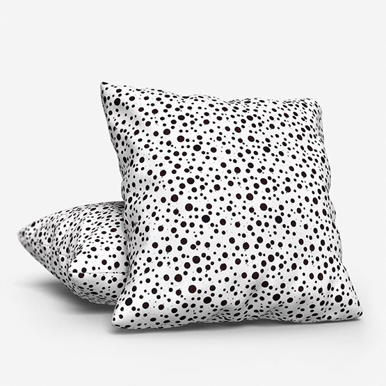 Sonova Studio Ink Splash Monochrome Cushion