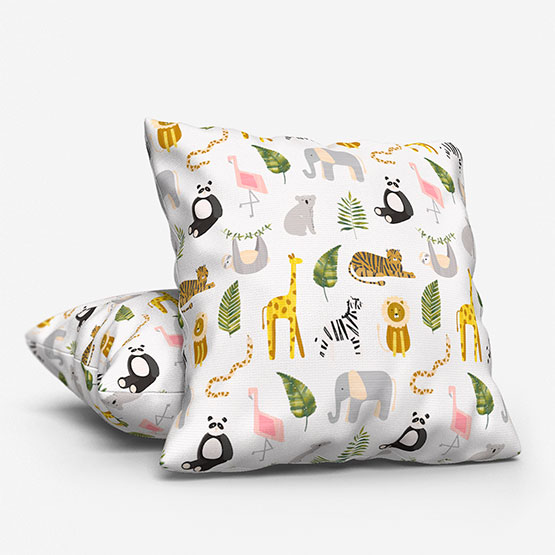 Sonova Studio Jungle Jumble Multi Cushion