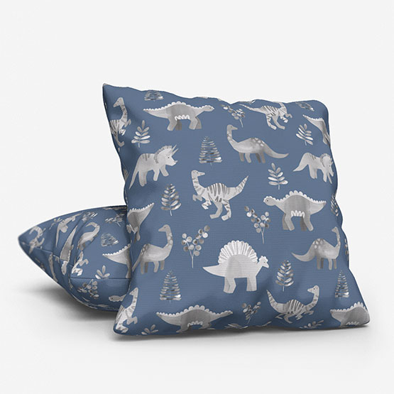 Sonova Studio Jurassic Dusky Blue Cushion