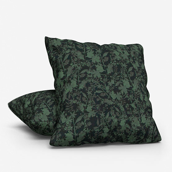 Sonova Studio Leafy Charcoal Cushion