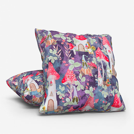 Sonova Studio Magical Gonks Aubergine cushion