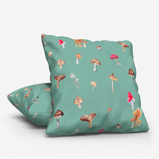 Sonova Studio Mushroom Forage Sage cushion