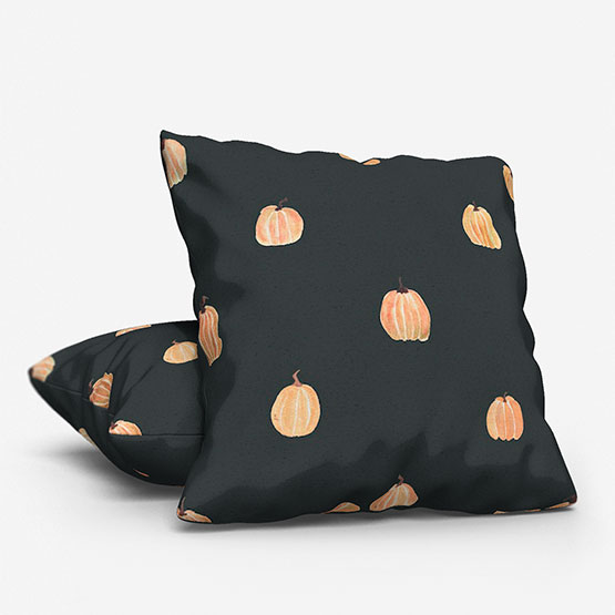 Sonova Studio Pumpkin Charcoal cushion