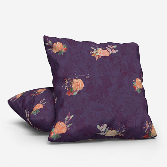 Sonova Studio Pumpkin Spice Amethyst Cushion