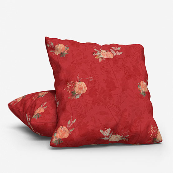 Sonova Studio Pumpkin Spice Red Cushion