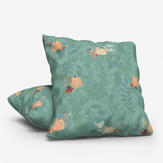 Sonova Studio Pumpkin Spice Sage cushion