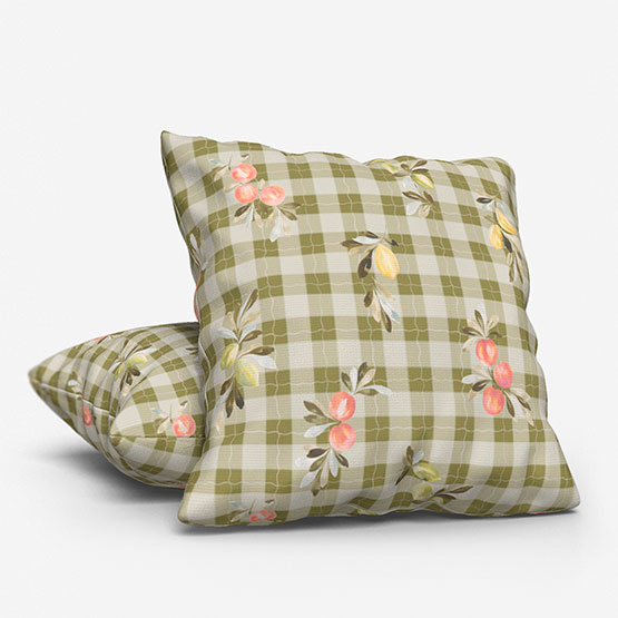 Sonova Studio Sorrento Olive Cushion