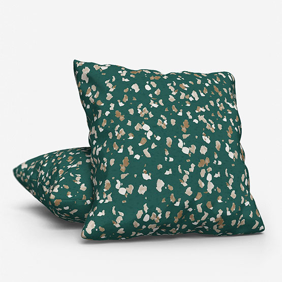 Sonova Studio Terrazzo Forest Green Cushion