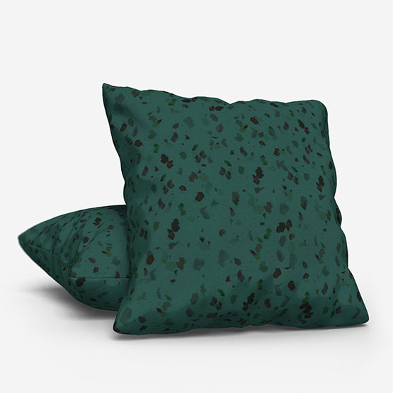 Sonova Studio Terrazzo Teal cushion