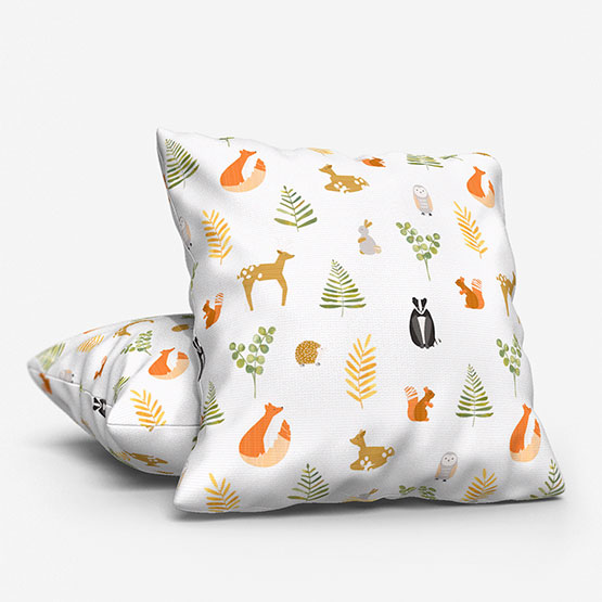 Sonova Studio Woodland Friends Autumn Cushion