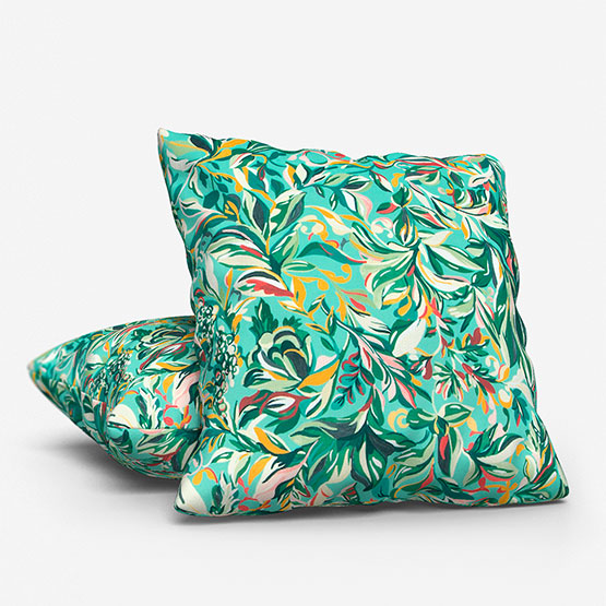 Studio G Ashbrook Velvet Eau De Nil cushion