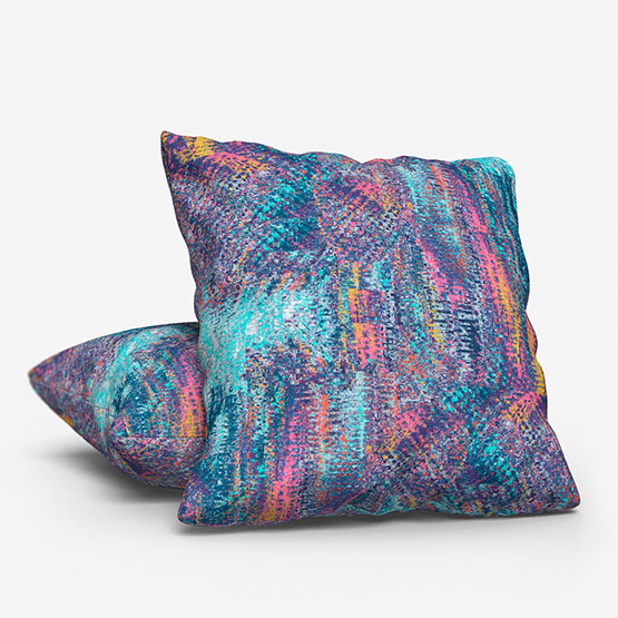 Studio G Hillcrest Velvet Multi cushion