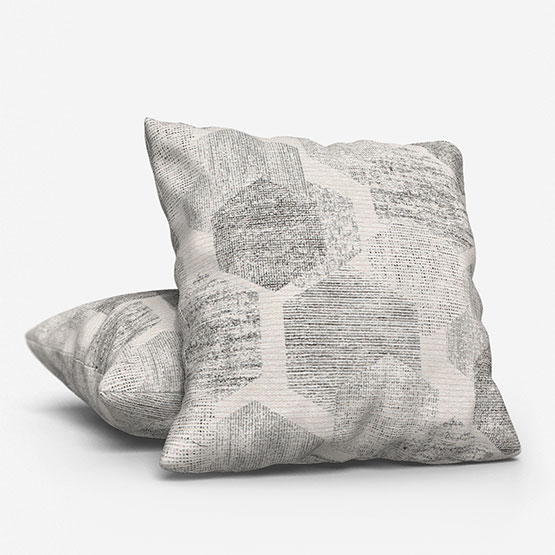 Touched By Design Arnete Slate Grey cushion