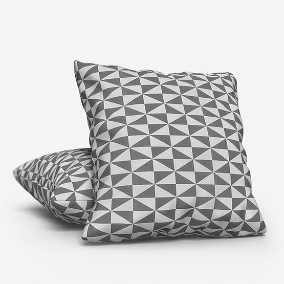 Asteroid Grey Cushion