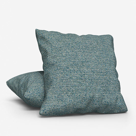 Boucle Dash Spa Blue Cushion