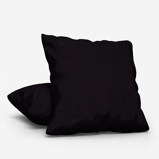 Canvas Black Cushion