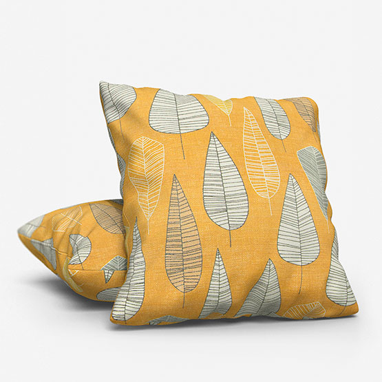 Touched By Design Castanea Ochre cushion