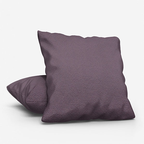 Crushed Silk Mauve Cushion