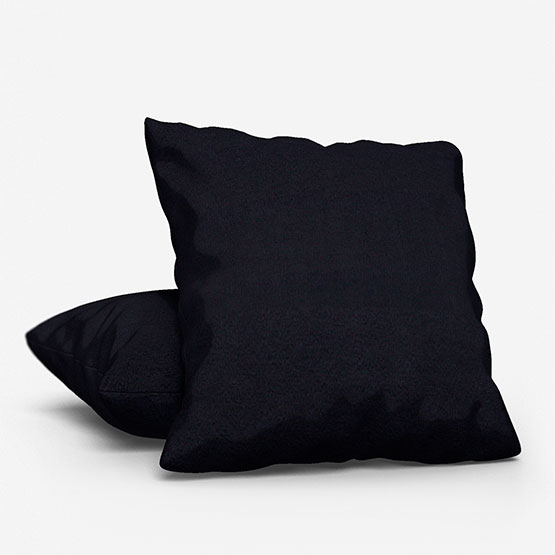 Crushed Silk Navy Cushion