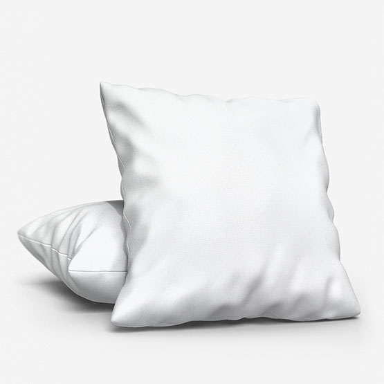 Crushed Silk White Cushion