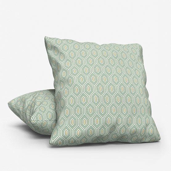 Touched By Design Hive Sage Green cushion