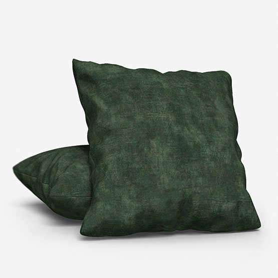 Touched By Design Luminaire Forest Green cushion